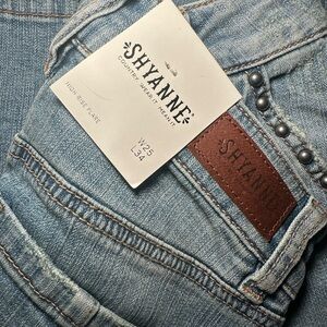 Shyanne Fringe Jean! 🤎